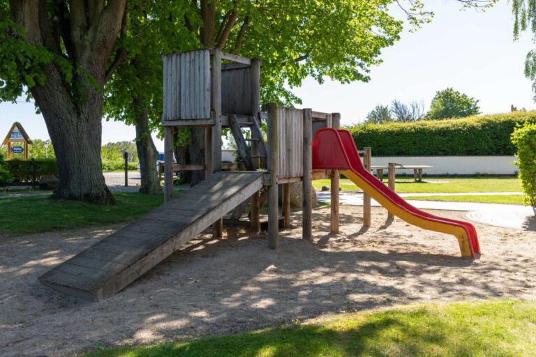 Der private Spielplatz