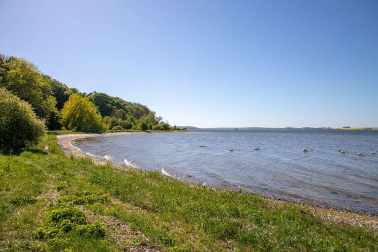 Der Strandabgang