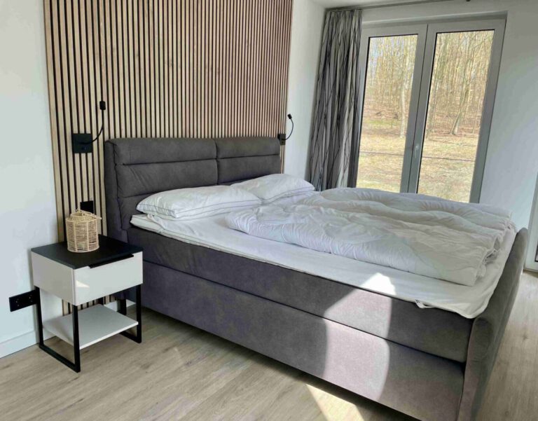 Das ruhige Schlafzimmer