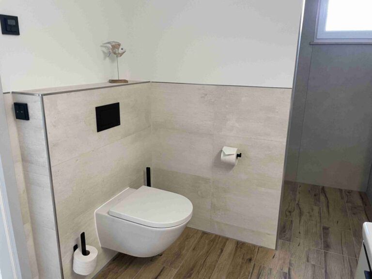 Das moderne Badezimmer