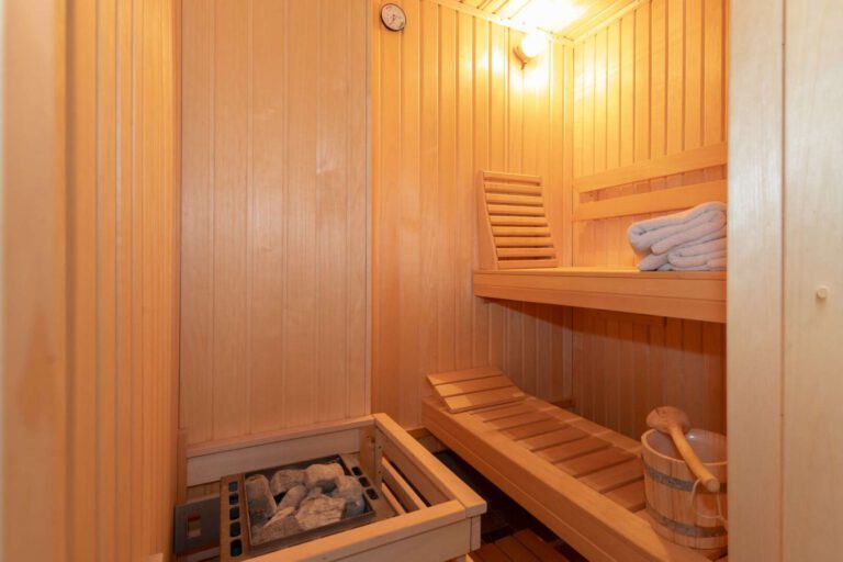 Die gemütliche Sauna