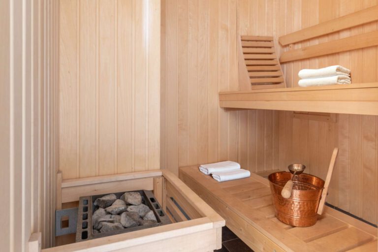 Die gemütliche Sauna