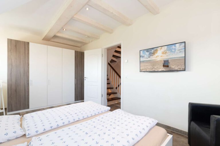 Das erholsame Schlafzimmer