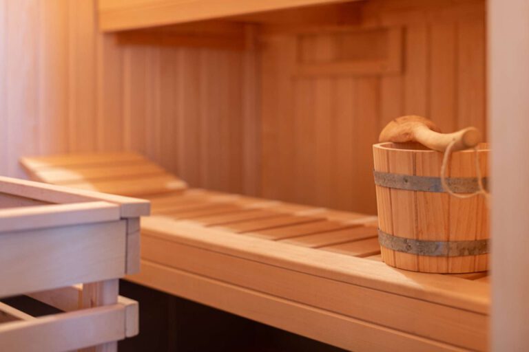 Die gemütliche Sauna