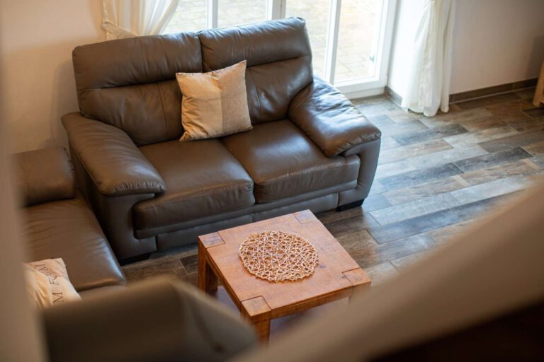 Die bequeme Couch