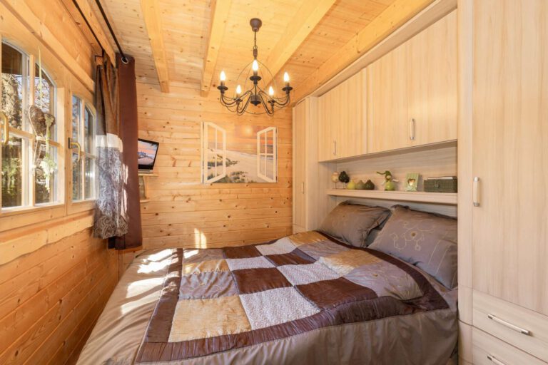Das ruhige Schlafzimmer