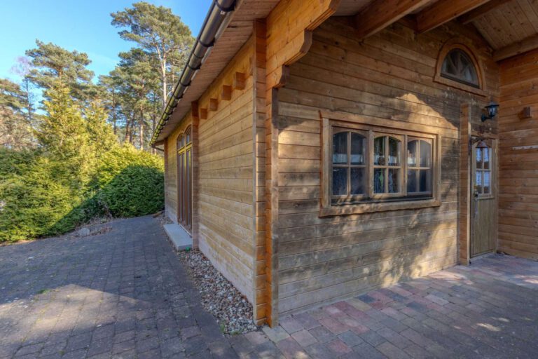 Das faszinierende Blockhaus