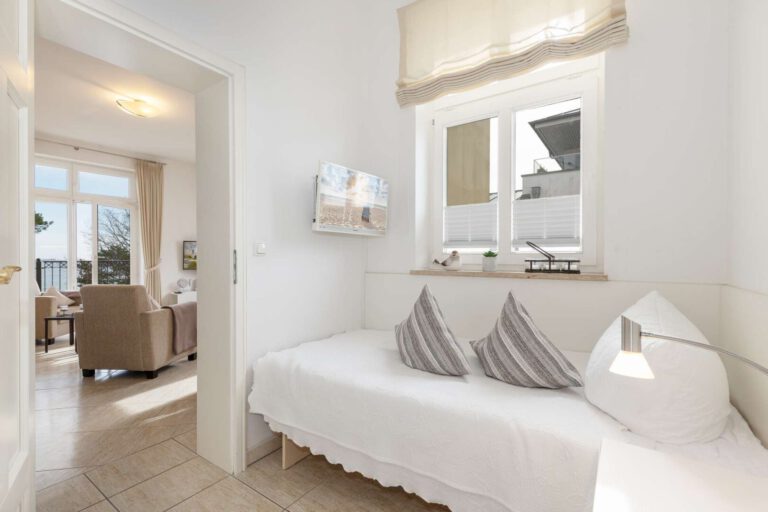 Das gemütliche kleine Schlafzimmer