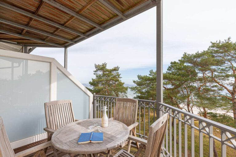 Der Geschütze Balkon