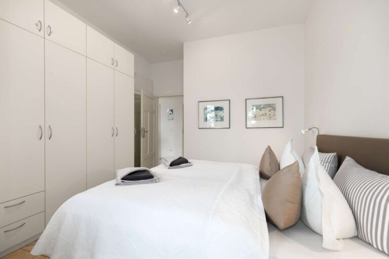 Das ruhige Schlafzimmer