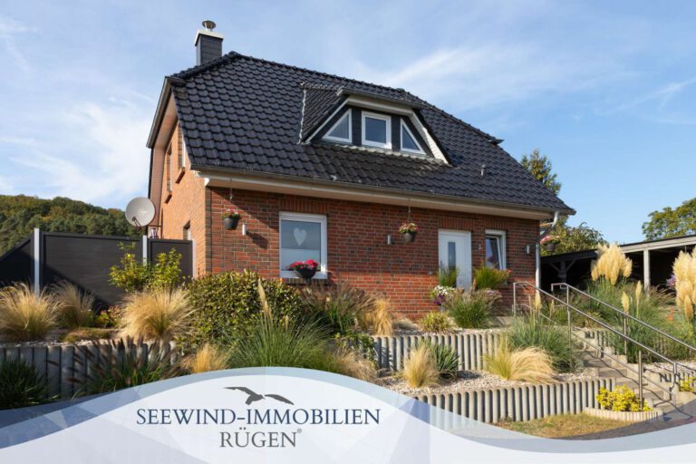 Zwischen Sellin & Binz - Modernes Einfamilienhaus in zentraler Lage auf der Insel RĂŒgen