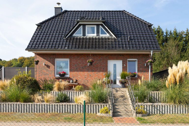 Da moderne Einfamilienhaus