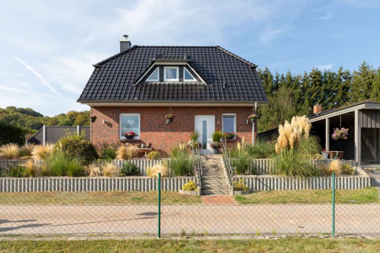 Das schöne Einfamilienhaus