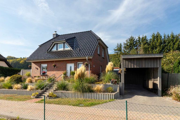 Das hochwertige Einfamilienhaus mit gepflegter Aussenanlage