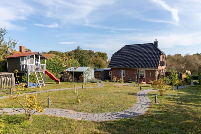 Der liebevolle Aussenbereich