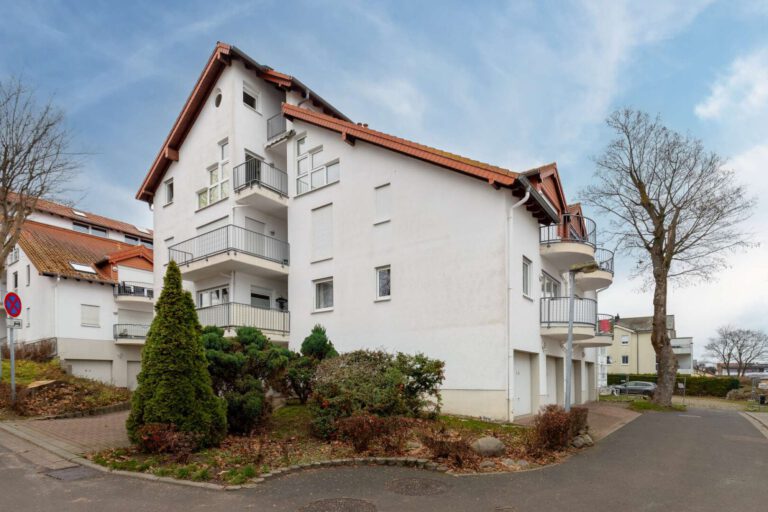 Das gepflegte Appartmenthaus
