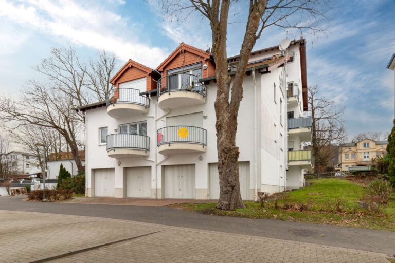 Das gepflegte Appartmenthaus