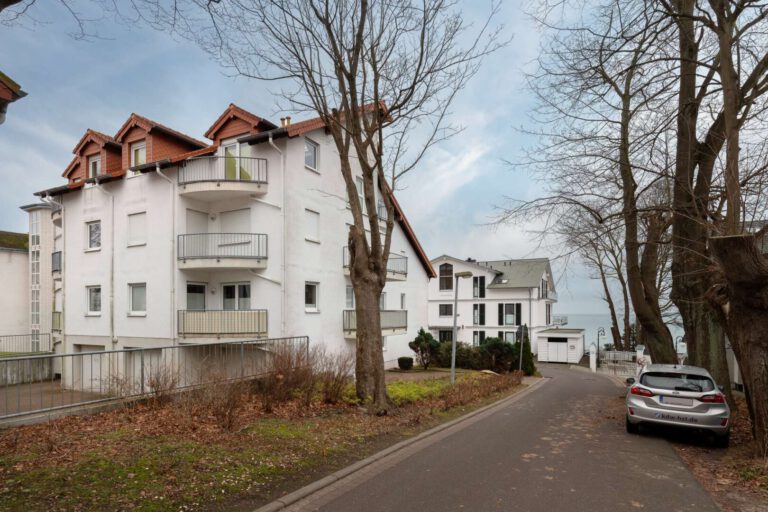 Das gepflegte Appartmenthaus