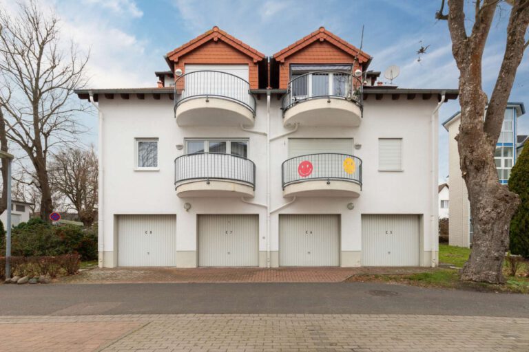 Das gepflegte Appartmenthaus
