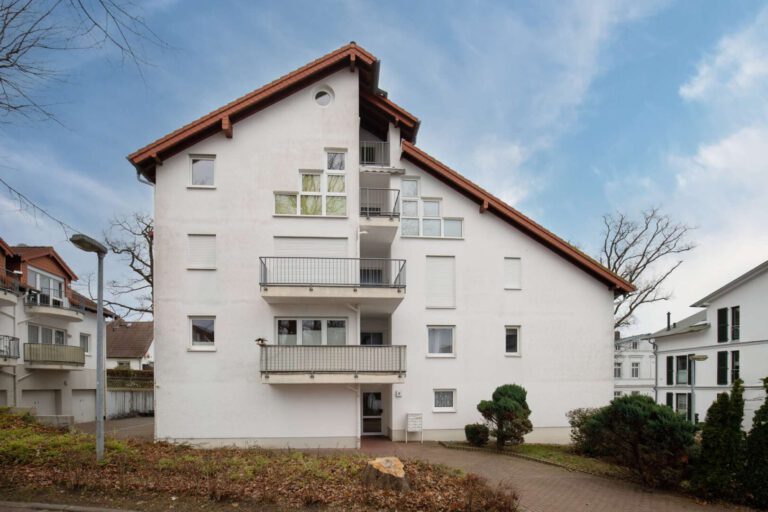 Das gepflegte Appartmenthaus