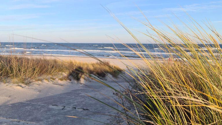 Der tolle Dünenstrand