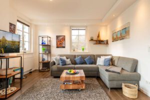 Der gemütliche Wohnbereich