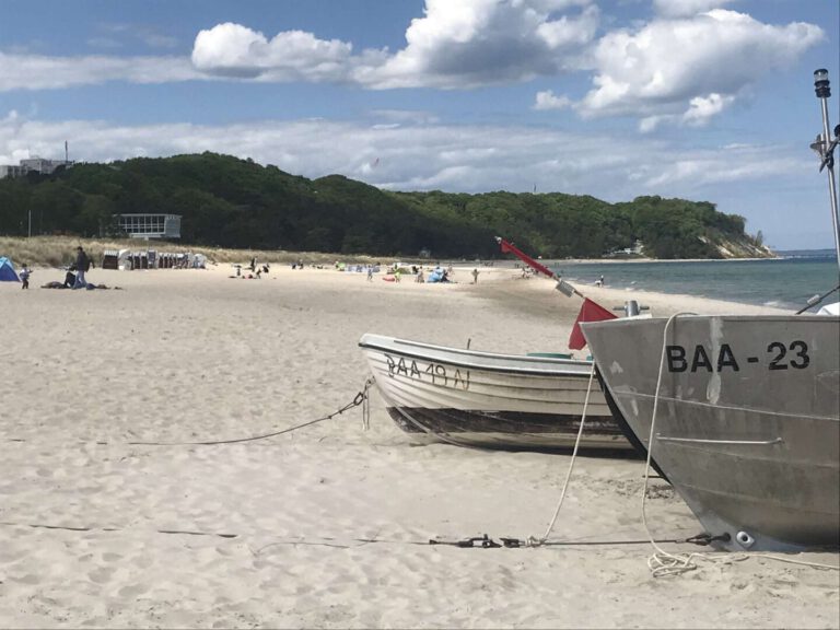 Das schöne Ostseebad Baabe