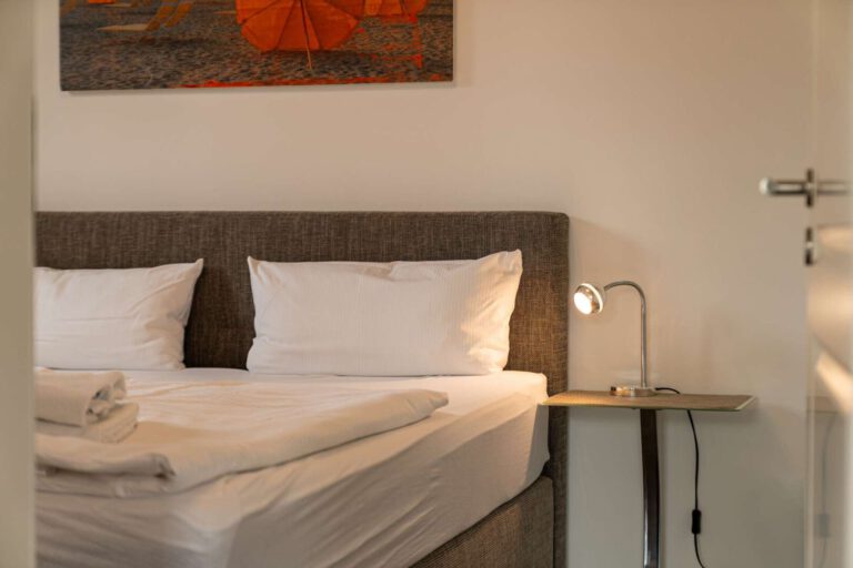 Das ruhige Schlafzimmer