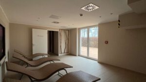 Der gepflegte SPA-Bereich