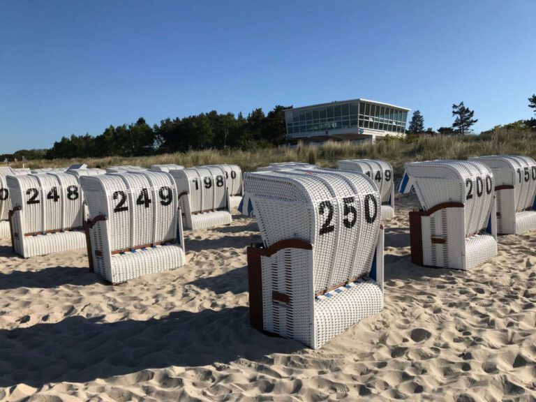 Ihr Strandkorb wartet