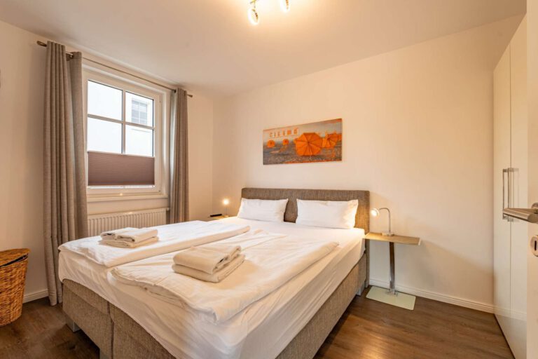 Das gemütliche Schlafzimmer