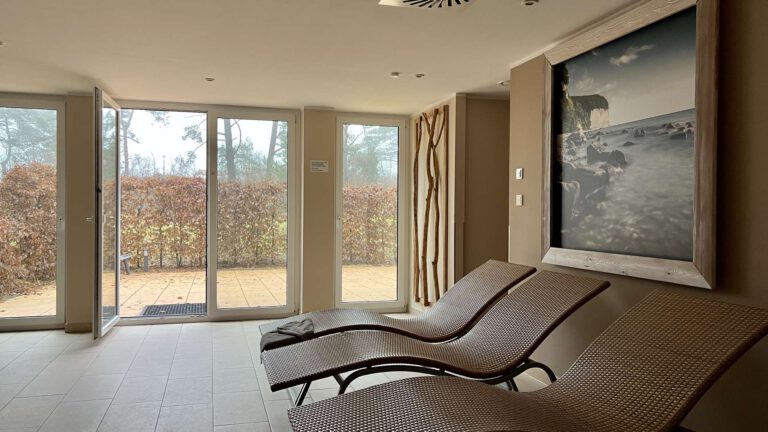 Der gepflegte SPA-Bereich