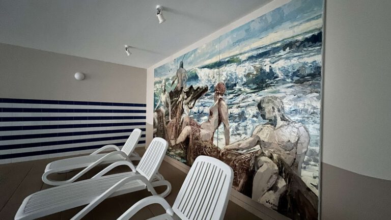 Der gepflegte SPA-Bereich