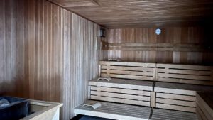 Die gepflegte Sauna