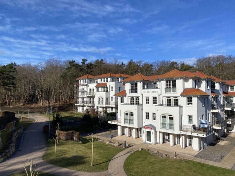 Das gepflegte Haus Meeresblick