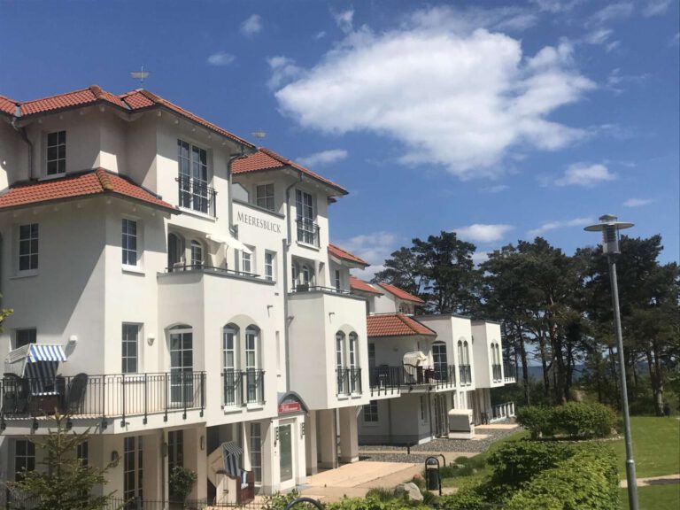 Das gepflegte Haus Meeresblick