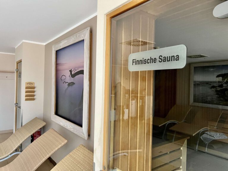 Die tolle Sauna