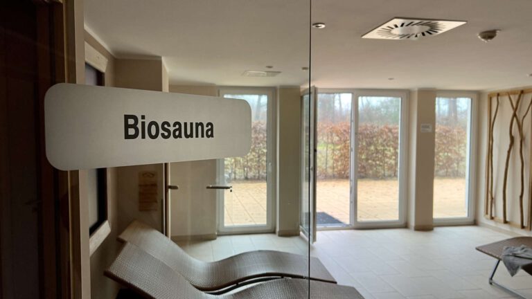 Die tolle Biosauna