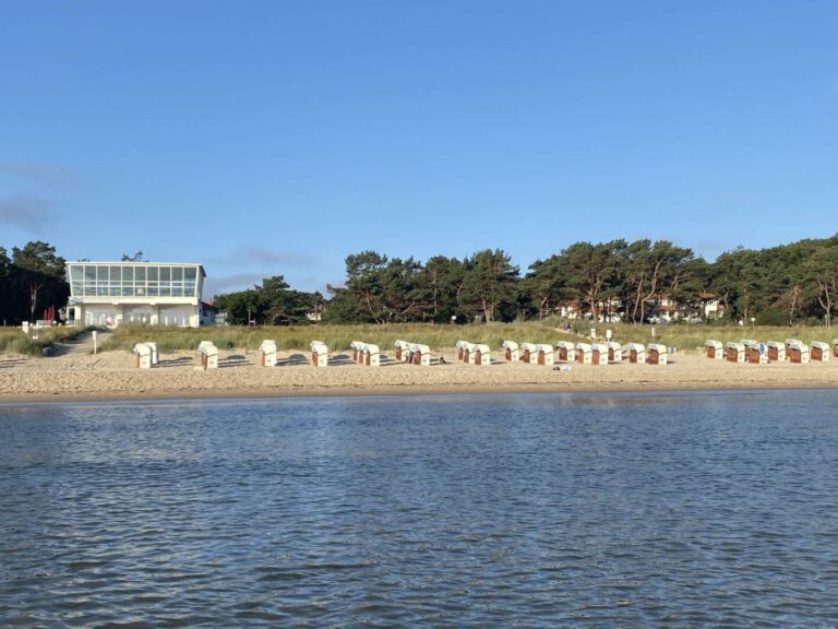 Der schöne Strand vom Ostseebad Baabe