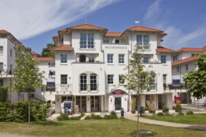 Das gepflegte Haus Meeresblick