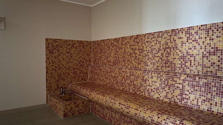 Der gepflegte SPA-Bereich