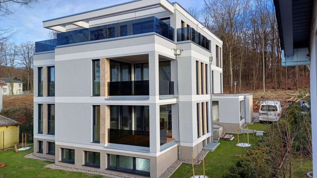 Stella Maris - Erstklassig eingerichtete Ferienwohnung mit 3 Schlafzimmern im Ostseebad Sellin