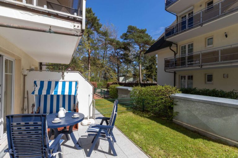 In Blickrichtung zur Ostsee