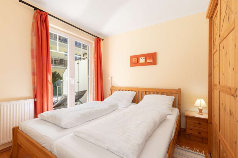 Das ruhige Schlafzimmer