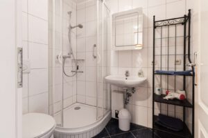 Das gepflegte Badezimmer