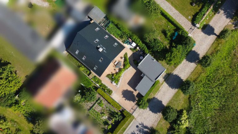 Ein seltenes Grundstück