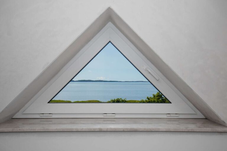 Der einzigartige Weitblick auf das Wasser