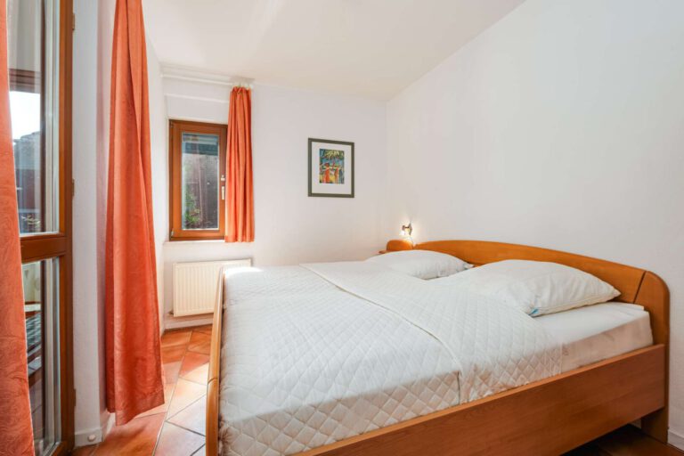 Das zweite ruhige Schlafzimmer