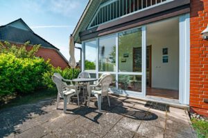 Die Terrasse im Grünen