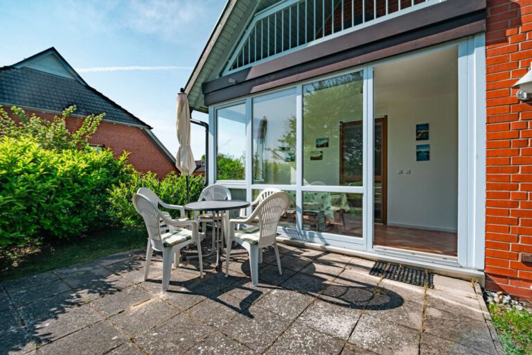 Die Terrasse im Grünen